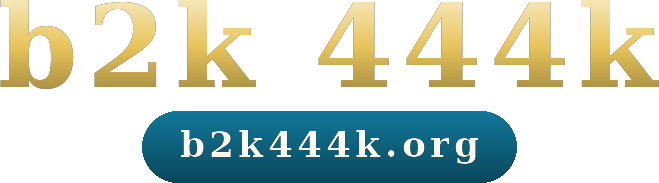 b2k 444k logo